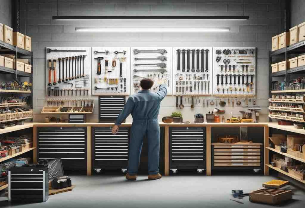 Secure and Organised: The Importance of Proper Container Tool Storage